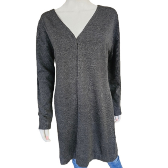 Stephanie Parks Long Sleeve Thigh Length Cardigan Size XL - Picture 3 of 8